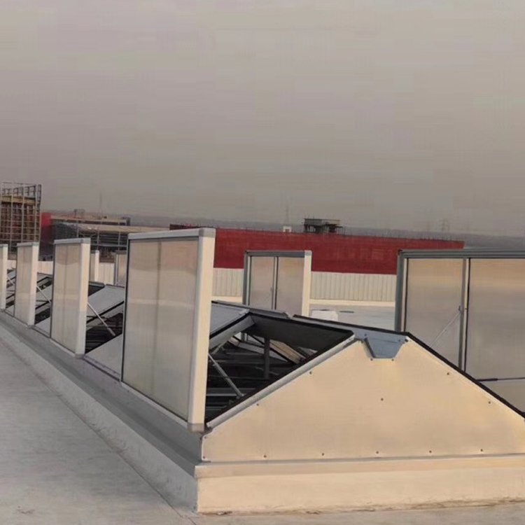 三角型排煙天窗 三角型排煙天窗