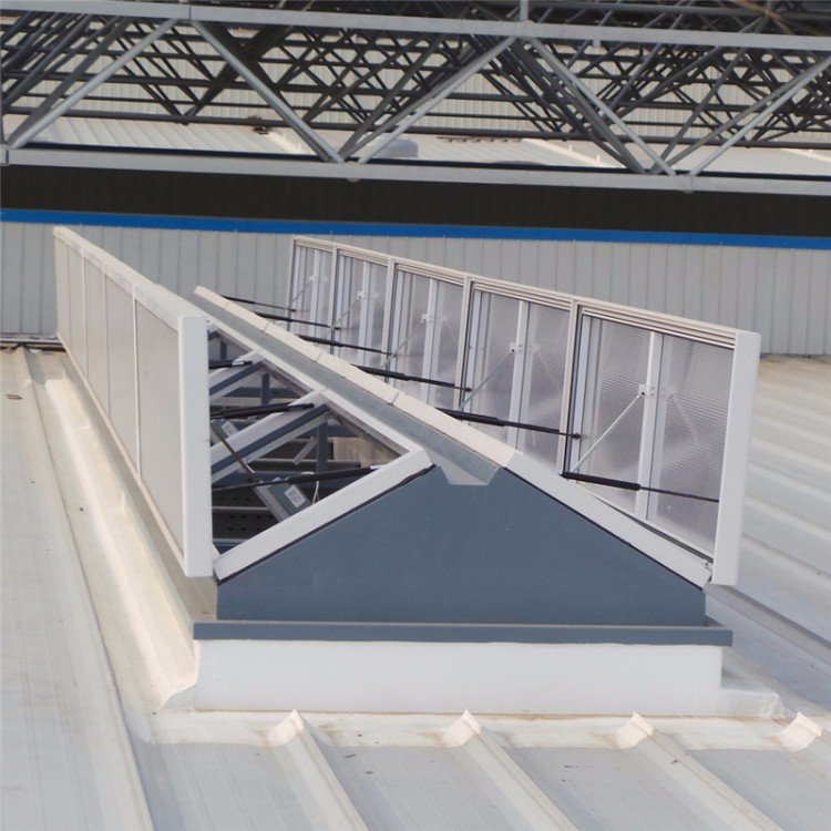 三角型排煙天窗 三角型排煙天窗